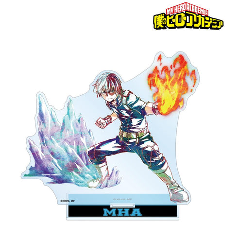 『僕のヒーローアカデミア』轟焦凍 Ani-Art 第3弾 全身ver. BIGアクリルスタンド【202508再販】